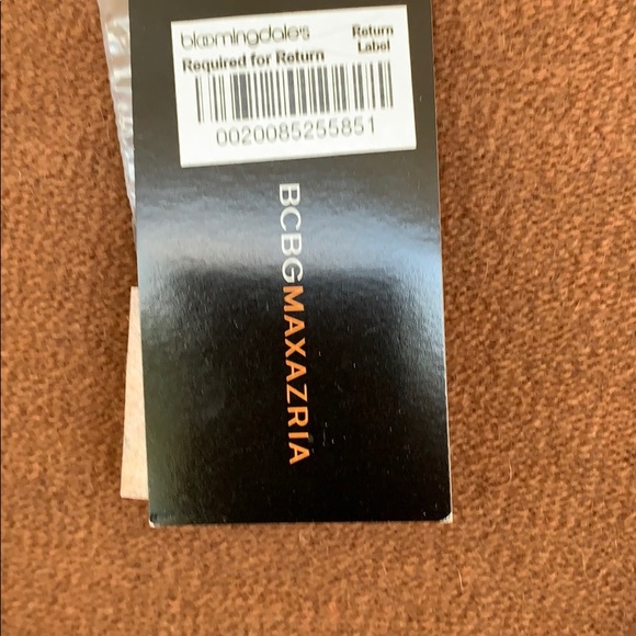 BNWT BCBGMAXAZRIA shrug - Picture 2 of 4